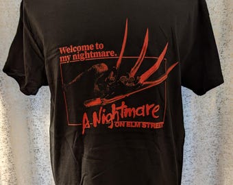 A Nightmare On Elm Street 3 Movie Horror Movie Officially Licensed T-shirt