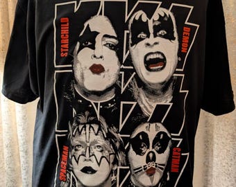 Anvil - ＫＩＳＳ ワールドツアー２００１ オフィシャルＴシャツ Japan 2001 T-Shirt - KISS Official Store
