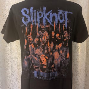 Slipknot tee - Etsy 日本