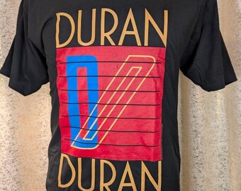 Vtg 1993 Duran Duran All Over Print T-shirt White XL 90s the