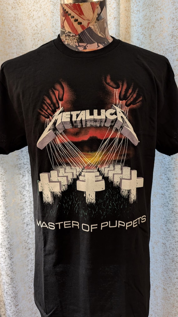 Officially Licensed Classic Metallica Master of Puppets - Etsy UK