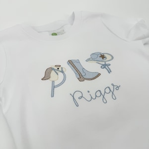 Cowboy Birthday Shirt, Western Shirt, Cowboy Trio, Little Cowboy, Cowboy Birthday, First Birthday
