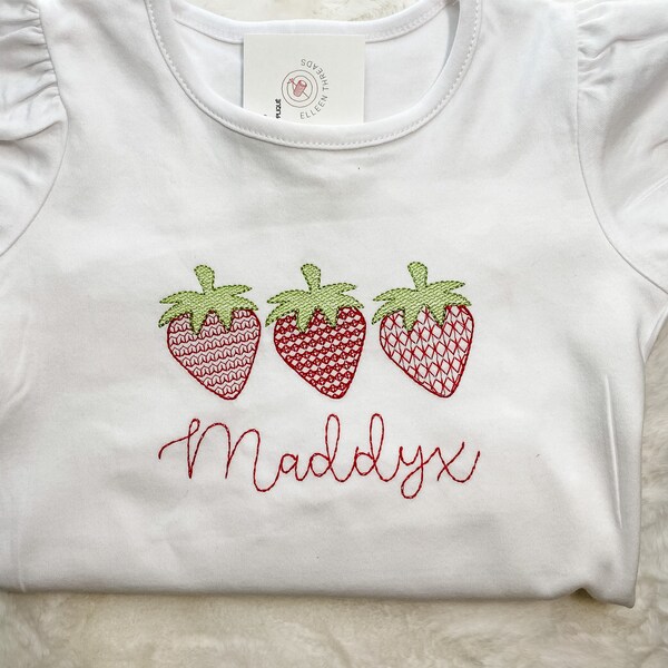 Strawberry Shirt Etsy