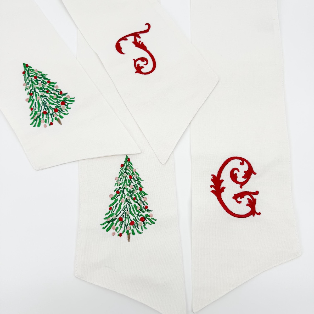 Christmas Wreath Sash / Winter Wreath Sash / Last Name Wreath Sash / Hoestess Gift / Christmas Decor / Seasonal Wreath Sash - Etsy
