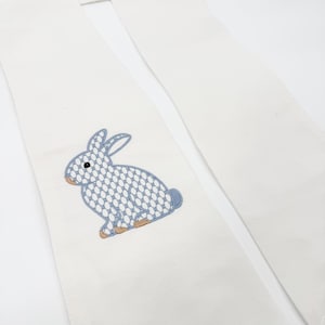 Easter Bunny Wreath Sash