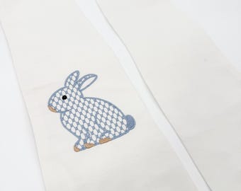 Easter Bunny Wreath Sash