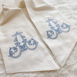 Personalized Wreath Sash / Embroidered Wreath Sash / Summer Wreath Sash / Wedding Gift / Front Door Decor