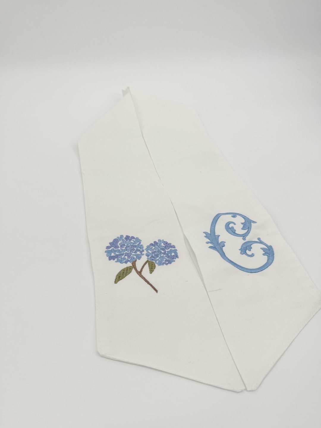 Spring Sashes Spring Wreath Sash / Hydrangea Wreath Sash / Last Name Wreath Sash ...