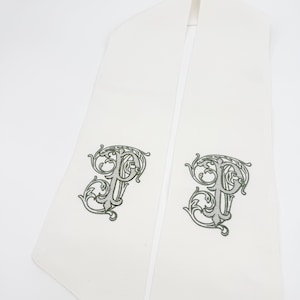 Personalized Wreath Sash / Embroidered Wreath Sash / Summer Wreath Sash / Wedding Gift / Front Door Decor