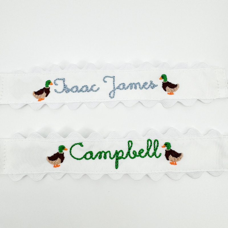 Monogram Baby Pacifier Holder - Etsy