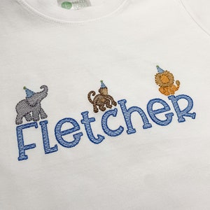 Zoo Animal Birthday Shirt / Party Animal Outfit / Zoo Trip Shirt / Zoo Birthday