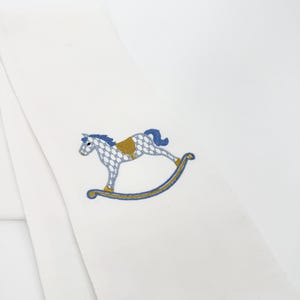 Baby Announcement Wreath Sash
