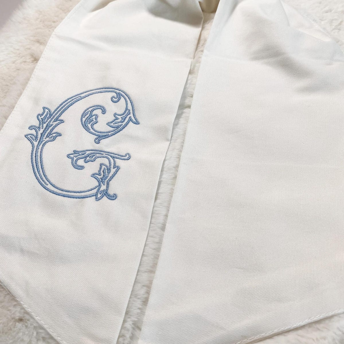 Personalized Wreath Sash / Embroidered Wreath Sash / Wedding Gift / Front Door Decor / Initial Wreath Sash - Etsy
