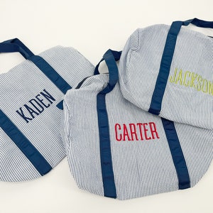 Duffle Bag with name / Monogrammed bag / Everything Bag / Personalized Duffle Bag / Baby Travel Bag