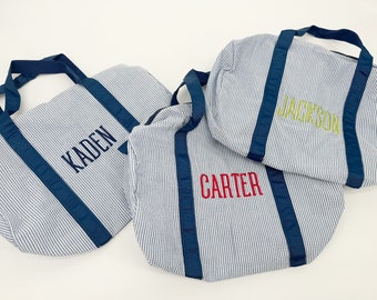 Duffle Bag with name / Monogrammed bag / Everything Bag / Personalized Duffle Bag / Baby Travel Bag