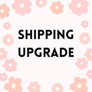 Shipping Upgrade