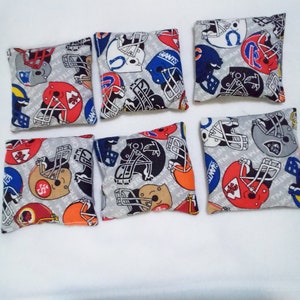 Children&#39;s beanbags, set of 6