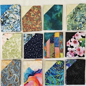 Fabric Wallet: Credit Card Holder, Pocket Size