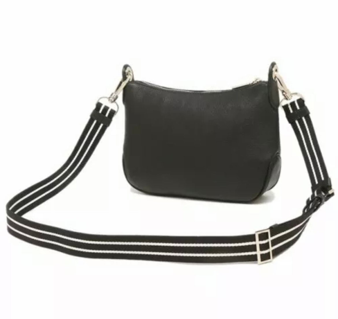 ♠️Kate Spade Rosie Large Pebbled Leather Messenger Crossbody Bag Parchment  NWT in 2023