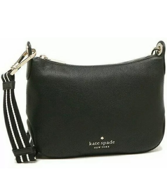 Rosie Crossbody black, HANDBAGS