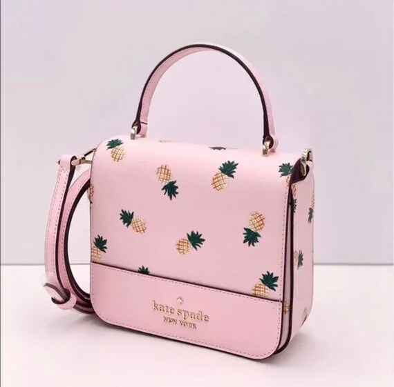 NWT Kate spade strawberry flap phone crossbody