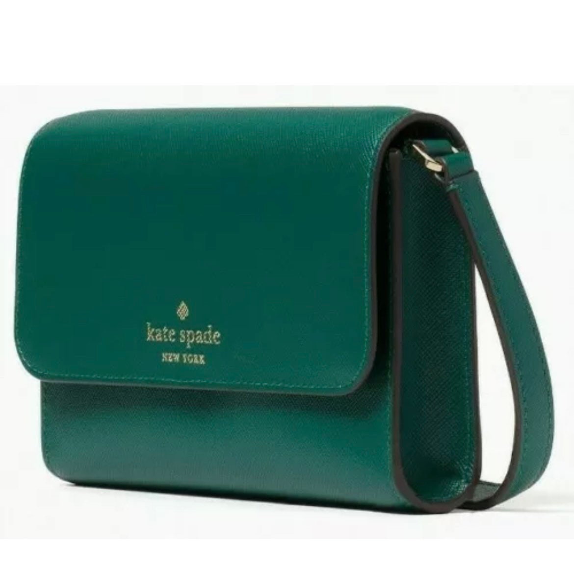  Kate Spade NY Daily Tote Shoulder Bag Saffiano Leather Zip Top  Deep Jade Green : Clothing, Shoes & Jewelry