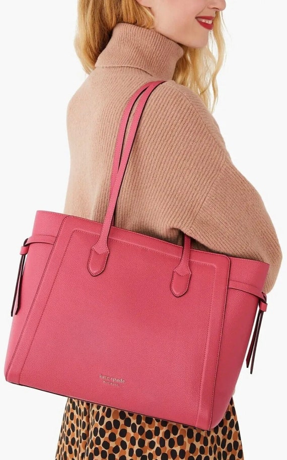 Kate Spade Medium Knott Leather Shoulder Bag