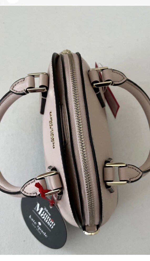 Kate Spade Disney Minnie Mouse Mini Dome Satchel Beige PXRUA716 Crossbody NWT FS Etsy Ireland