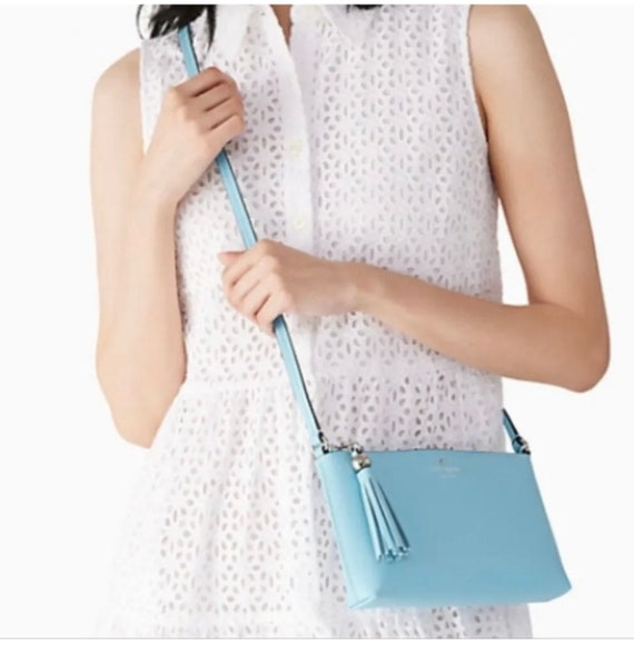 Kate Spade Women's Blue Satchels & Top Handle Bags | ShopStyle