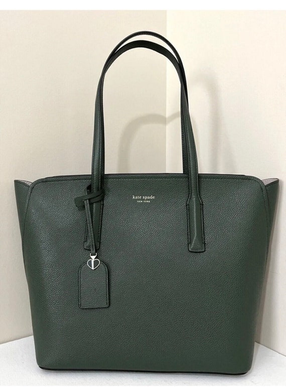 Buy ALLEN SOLLY Green Fabric Womens Casual Satchel Handbag | Shoppers Stop