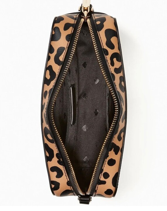 NWB Kate Spade Harper Leopard Crossbody K9278 Cheetah Leopardo 279 Gift Bag FS Etsy Ireland