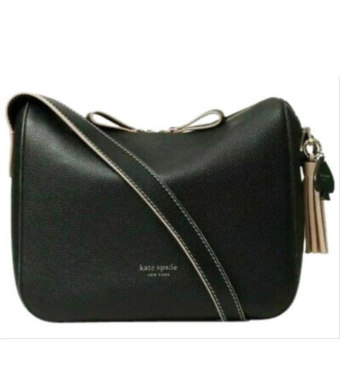 Kate Spade Anyday Medium Shoulder Bag Cream Leather PXR00248 White NWT $298  FS