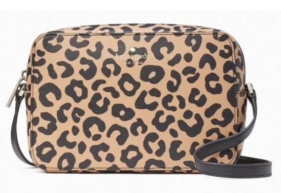 NWB Kate Spade Harper Leopard Crossbody K9278 Cheetah Leopardo - Etsy