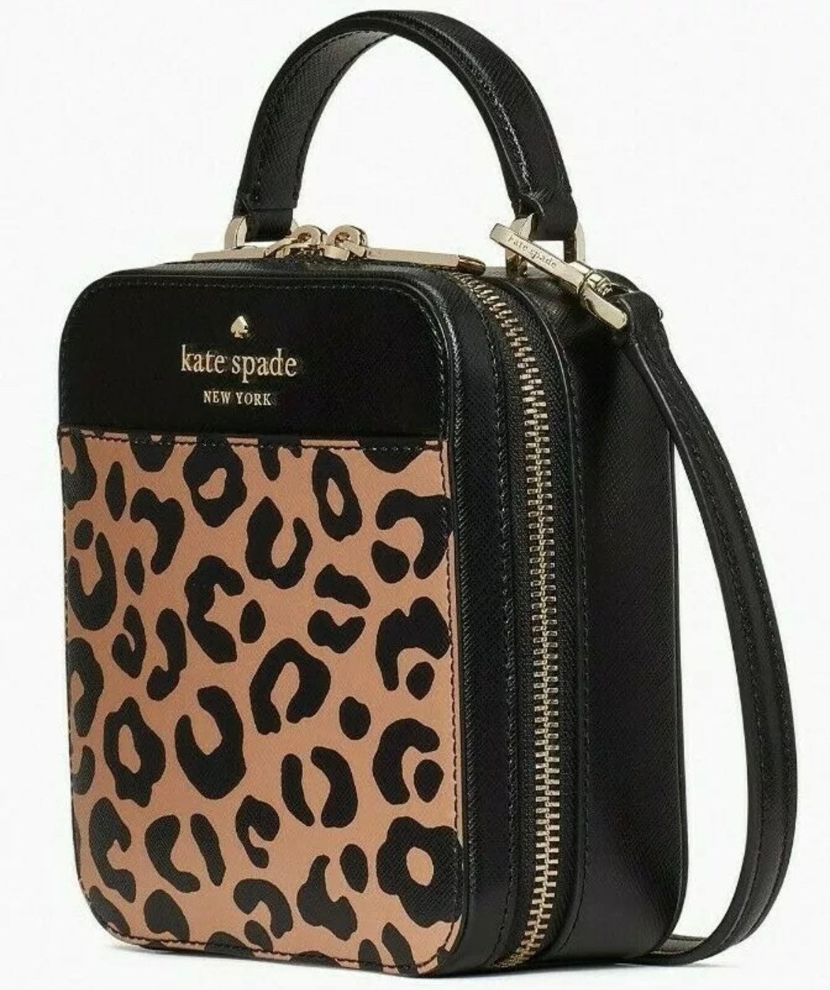 Kate spade purse Harper crossbody bag leopard print munimoro.gob.pe
