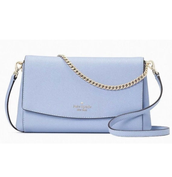 kate spade, Bags, Kate Spade Pale Blue Crossbody Wallet