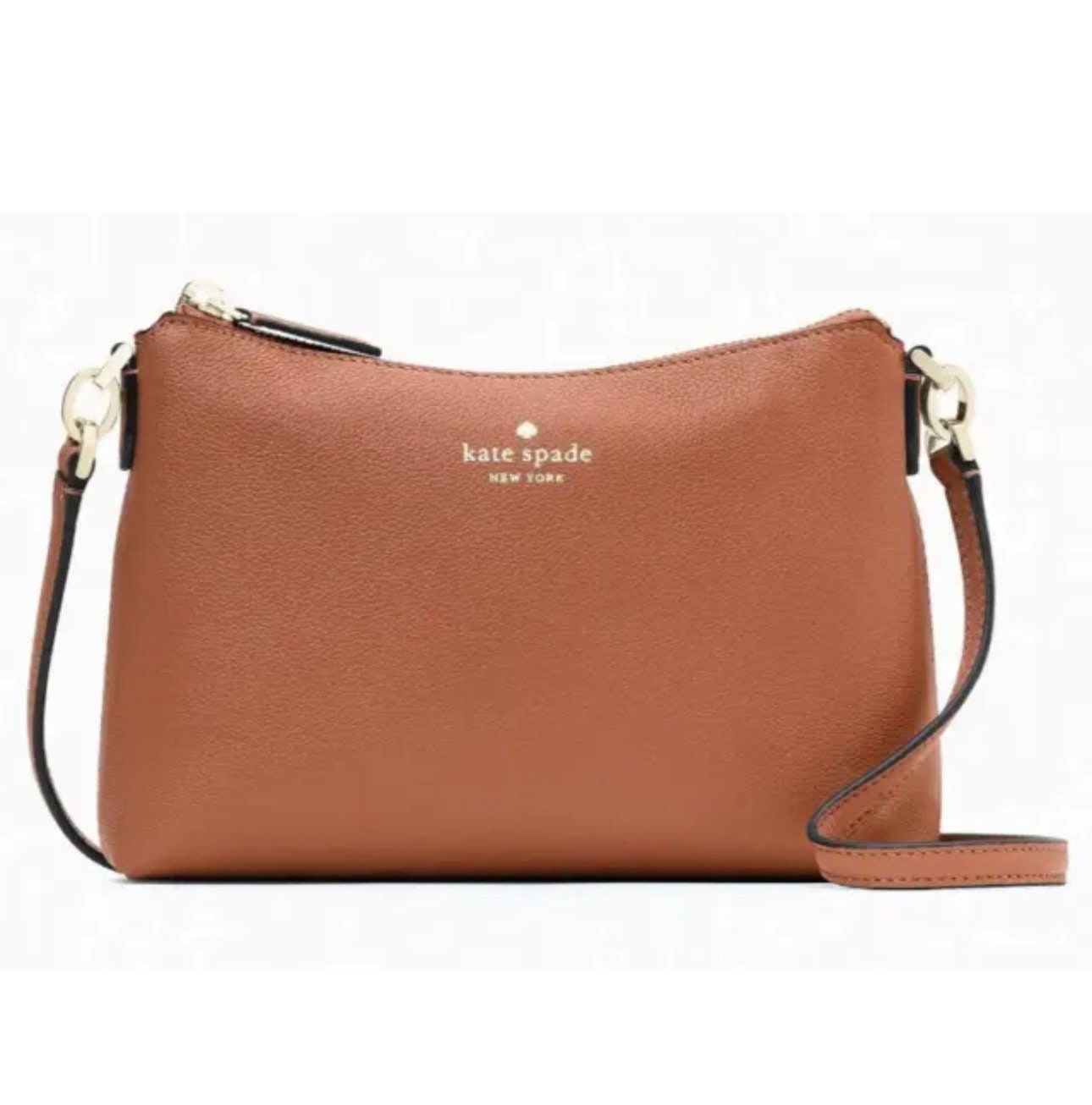 NEW Kate Spade Bailey Leather Crossbody Purse in Multiple Colors MSRP $299