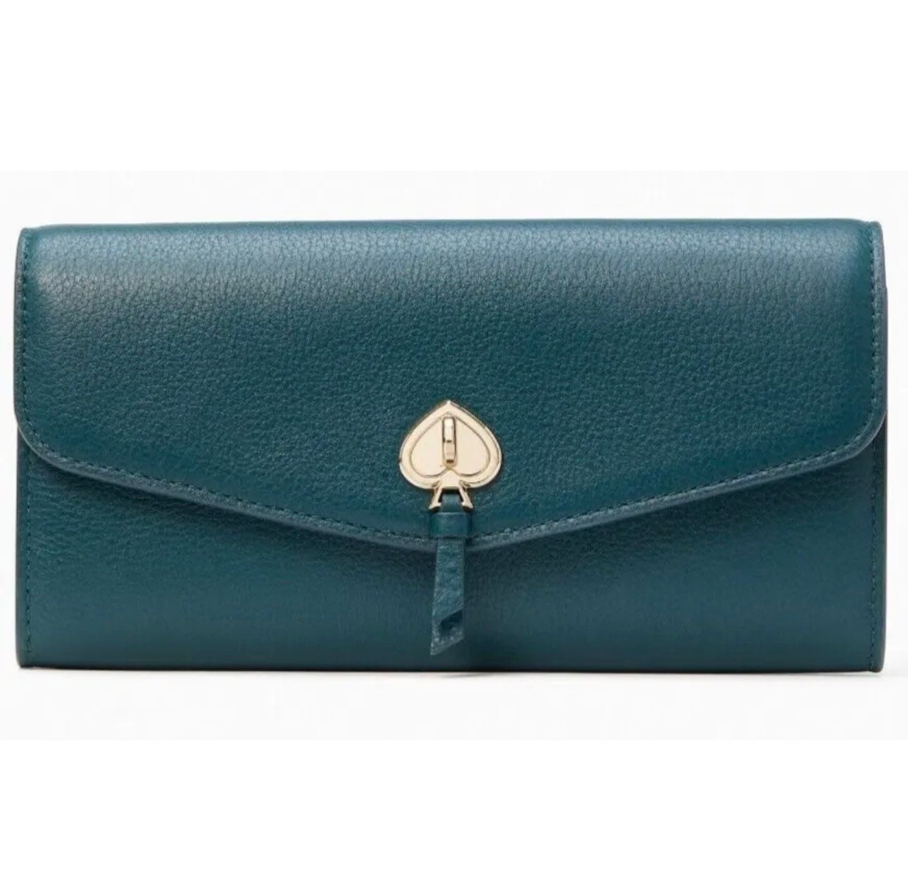  Kate Spade New York Staci Small Slim Card Holder (Sage) :  Clothing, Shoes & Jewelry