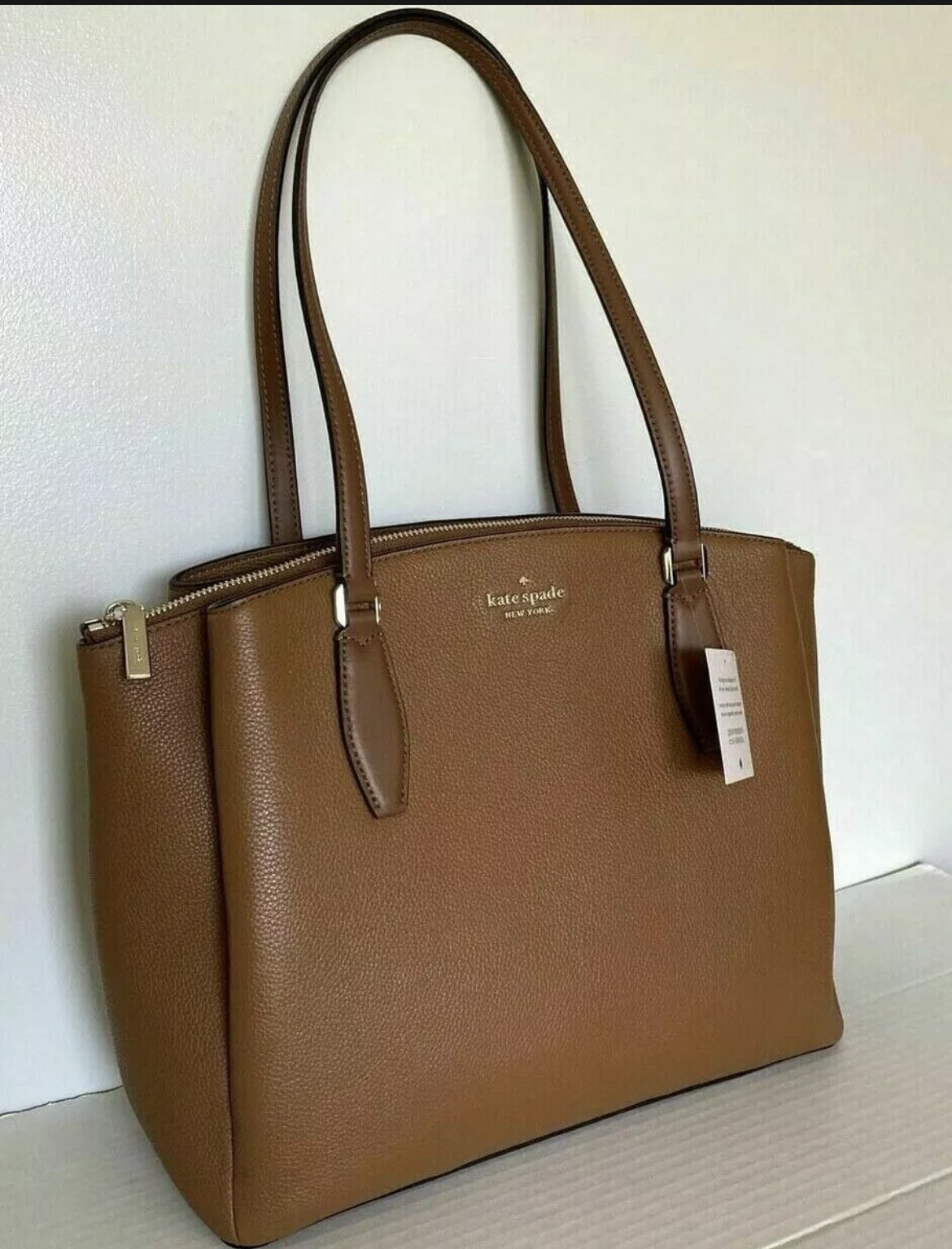 Kate Spade Purse Handbag Brown Color