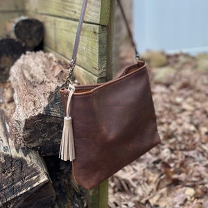 4&quot; Leather Tassels