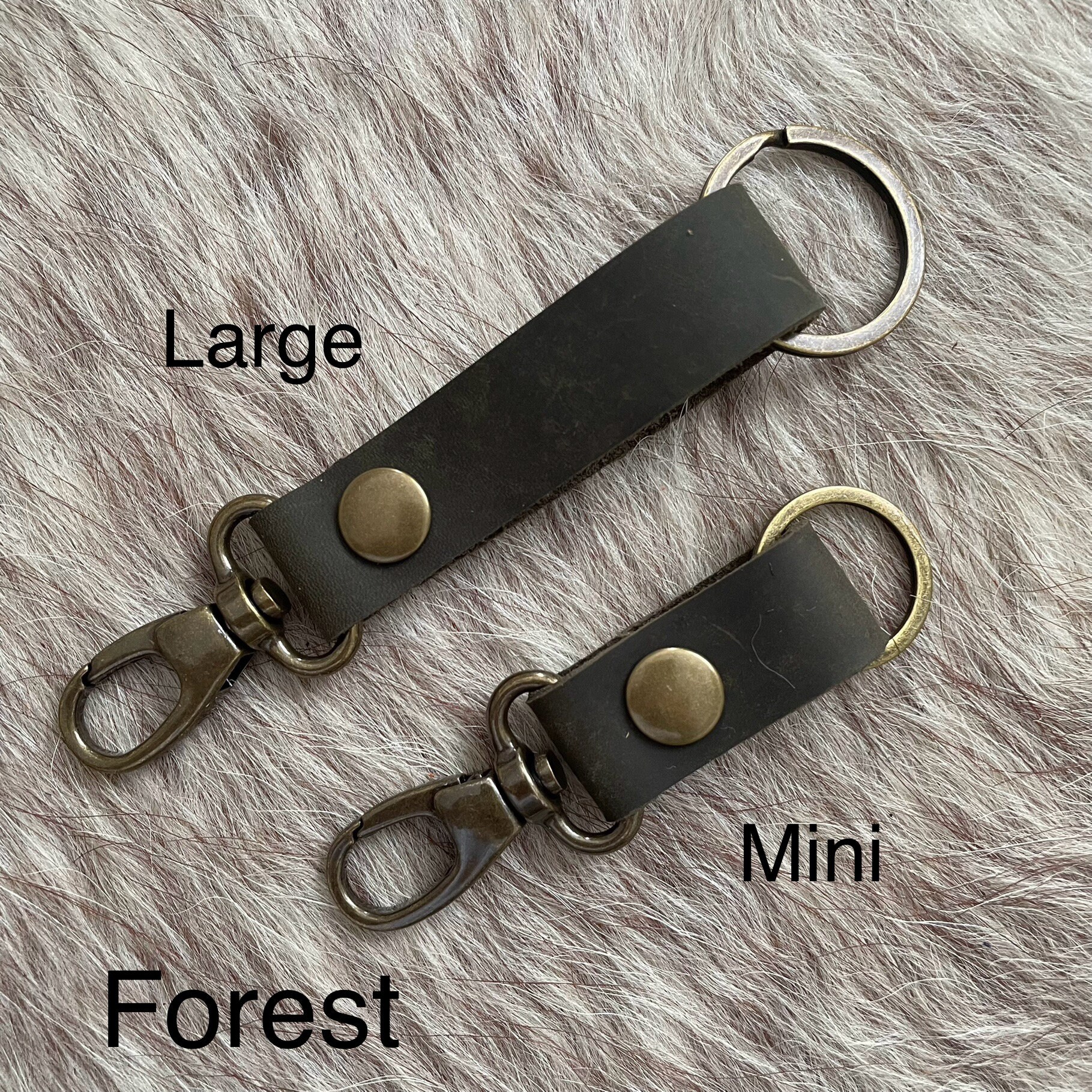 Valet Keychains Leather Valet Snap Keychains With Swivel Clasp - Etsy