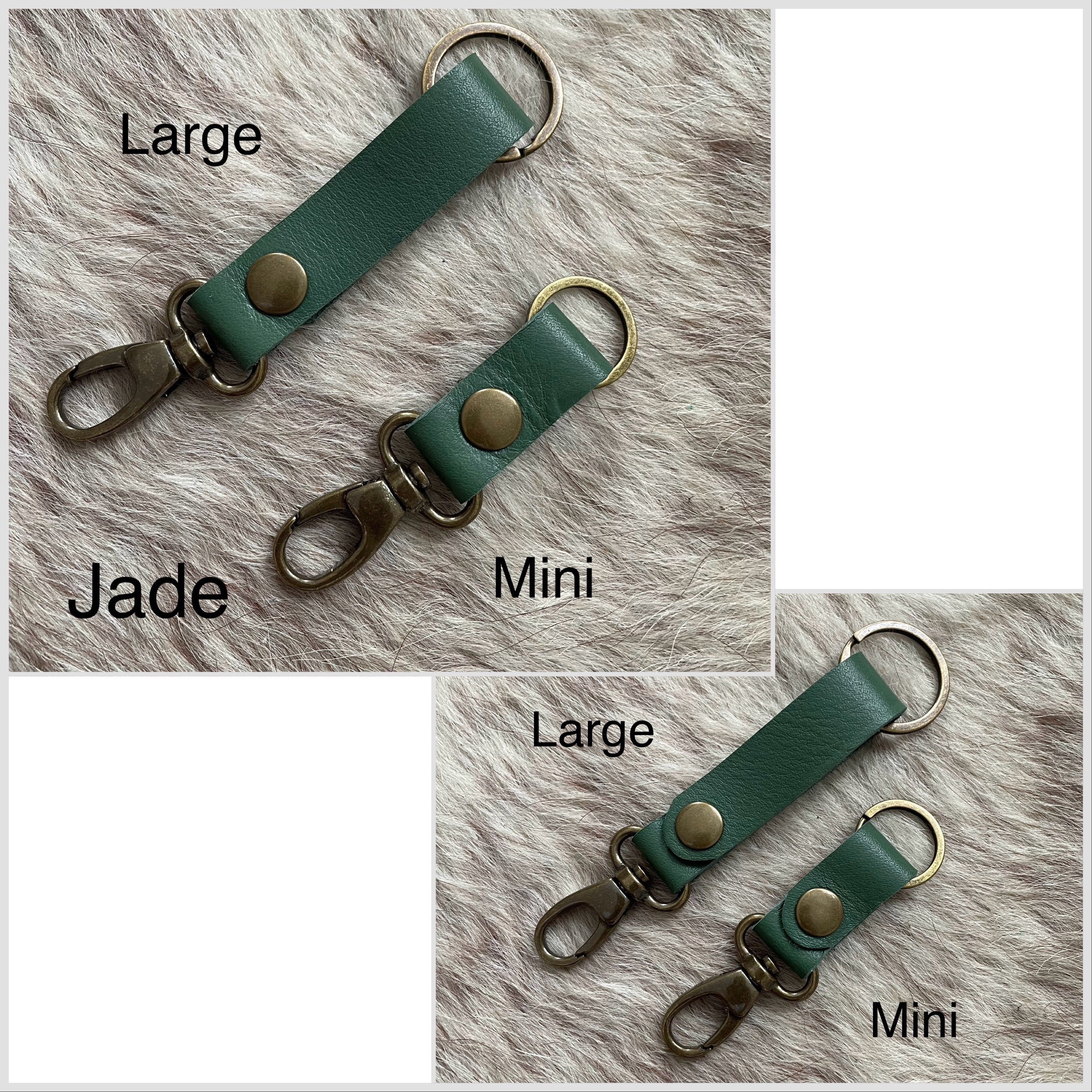 Valet Keychains Leather Valet Snap Keychains With Swivel Clasp - Etsy