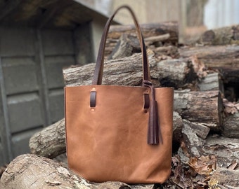 5" Leather Tassels