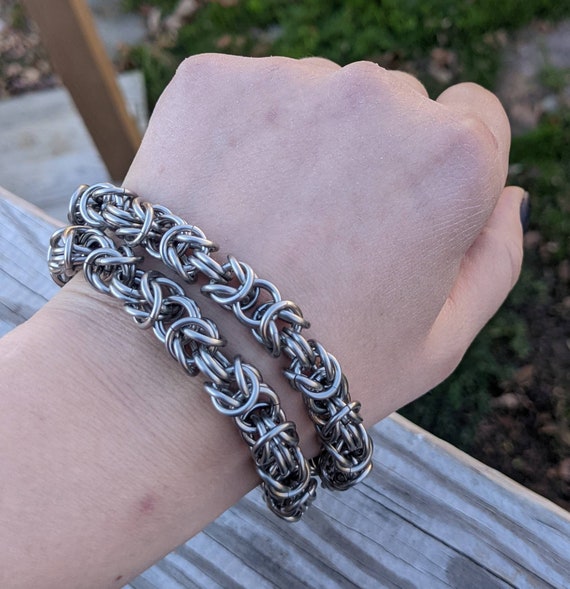 Chainmail Bracelet Men