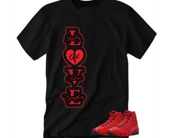 Jordan 9 Shirt - Etsy