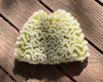 Coral Hat - Crochet Pattern