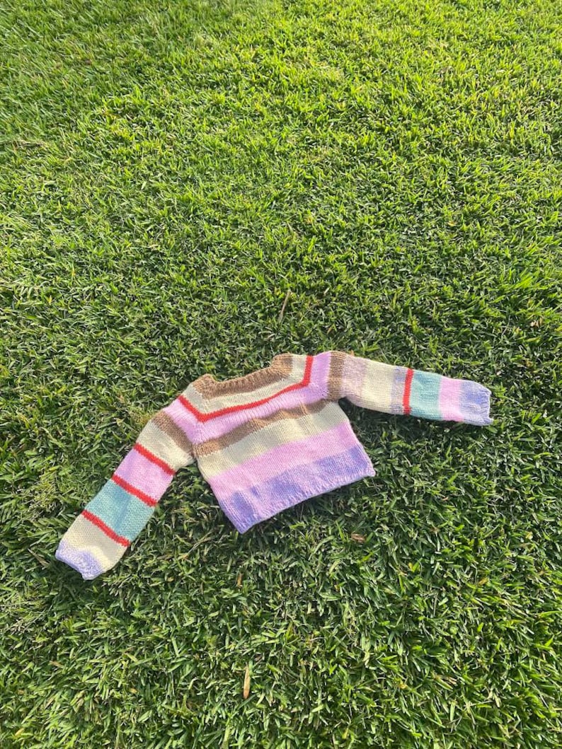 Everything Sweater Knitting Pattern Sweater Knitting Pattern Etsy