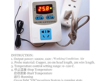 Temperature Controller for Heating Household Appliances