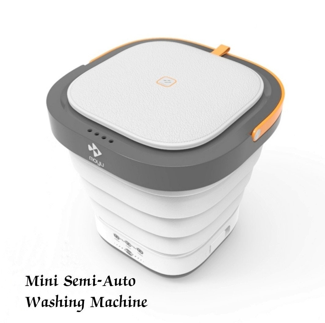 Mini Semi-automatic Washing Machine 