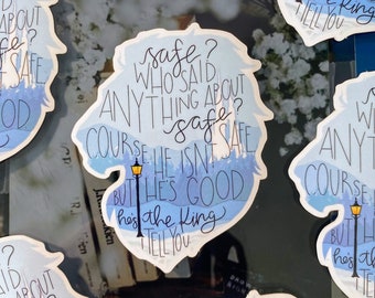 But He&#39;s Good Vinyl Sticker