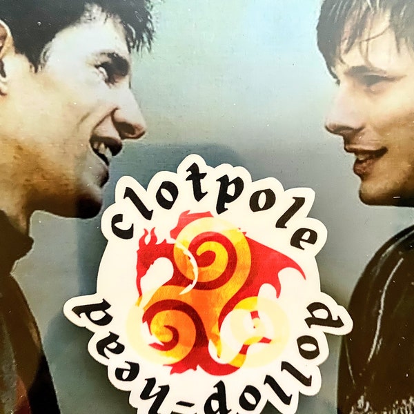 Clotpole, Dollophead BBC Merlin Vinyl Waterproof Sticker